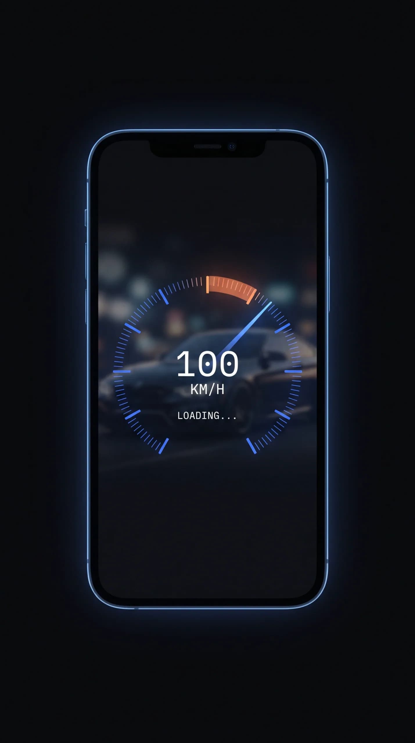 Motors Copmany — mobile screen 1 of 3