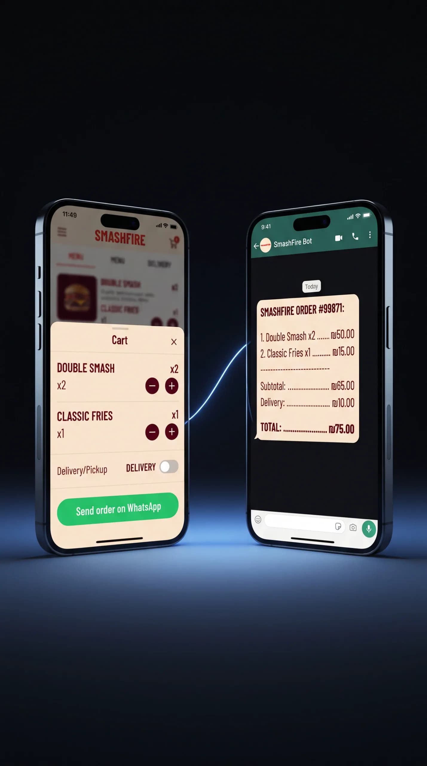 SMASHFIRE — mobile screen 3 of 3