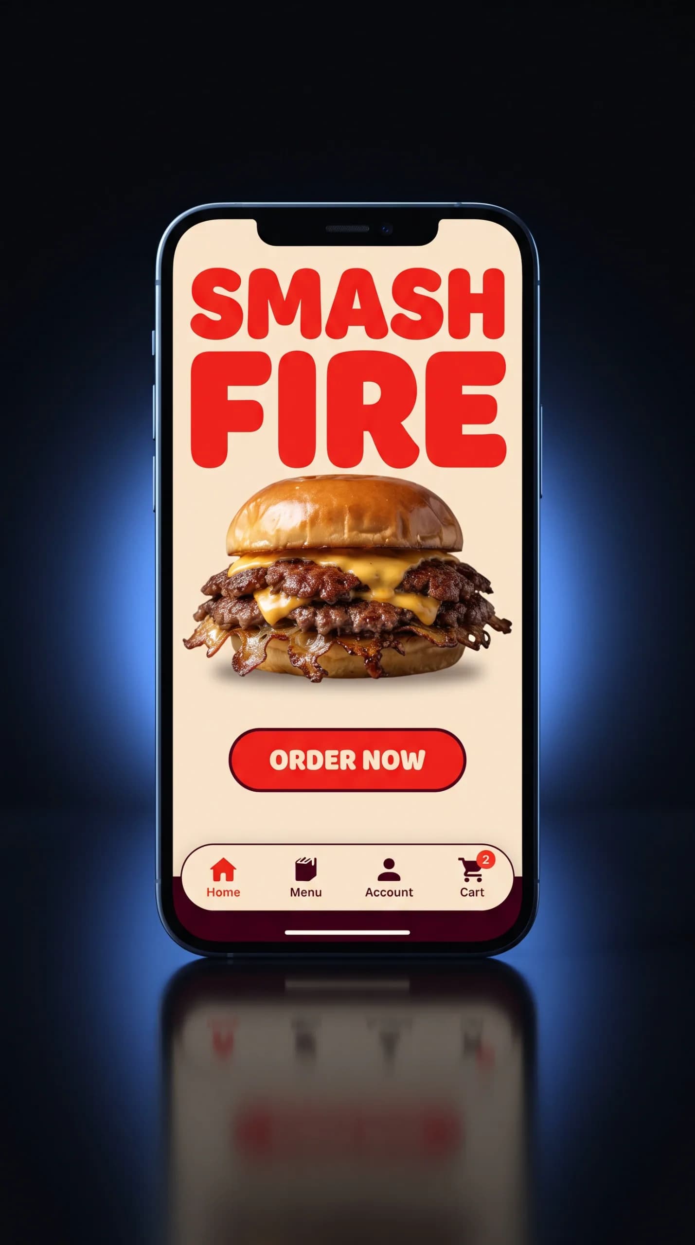 SMASHFIRE — mobile screen 2 of 3