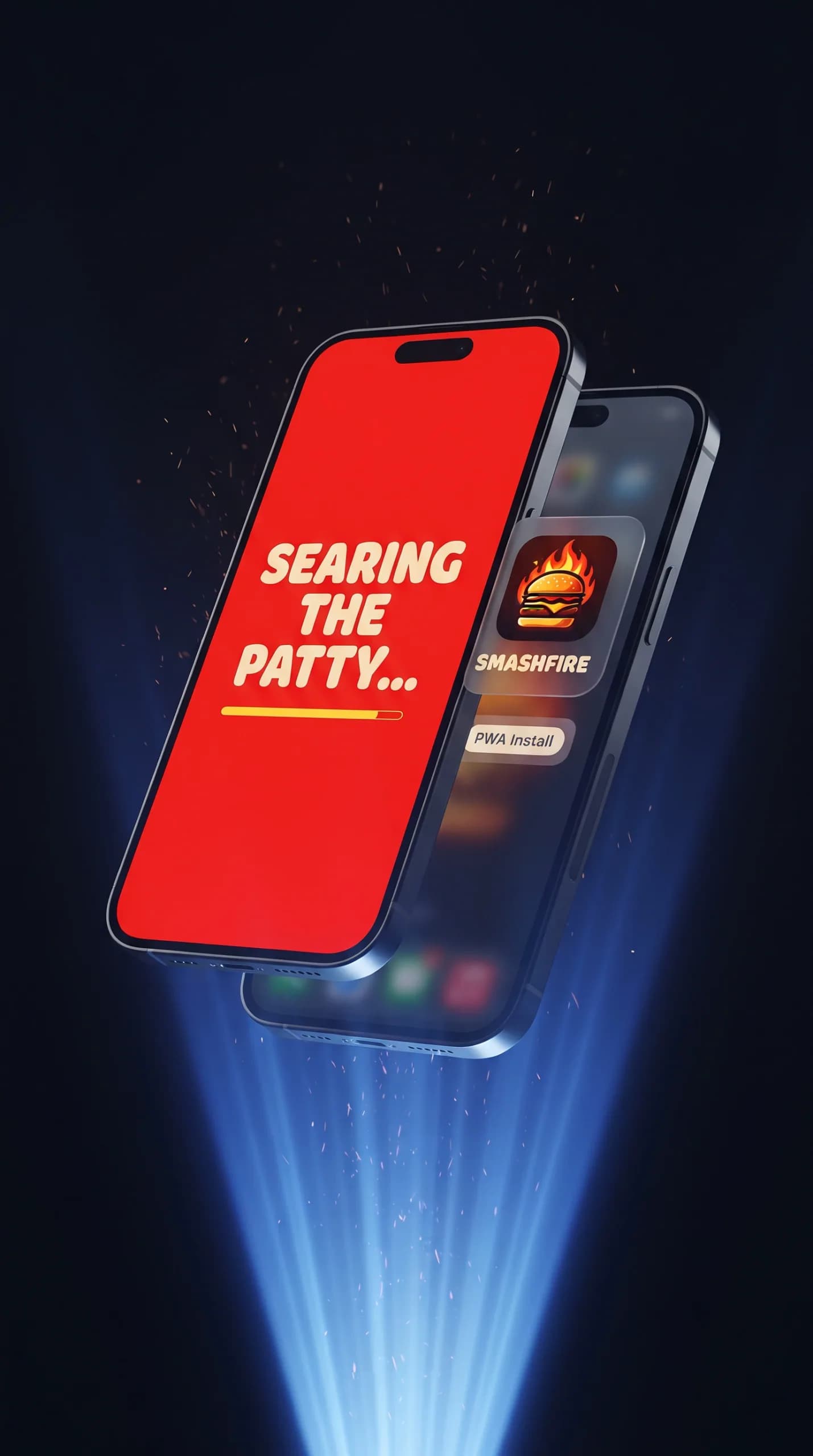 SMASHFIRE — mobile screen 1 of 3
