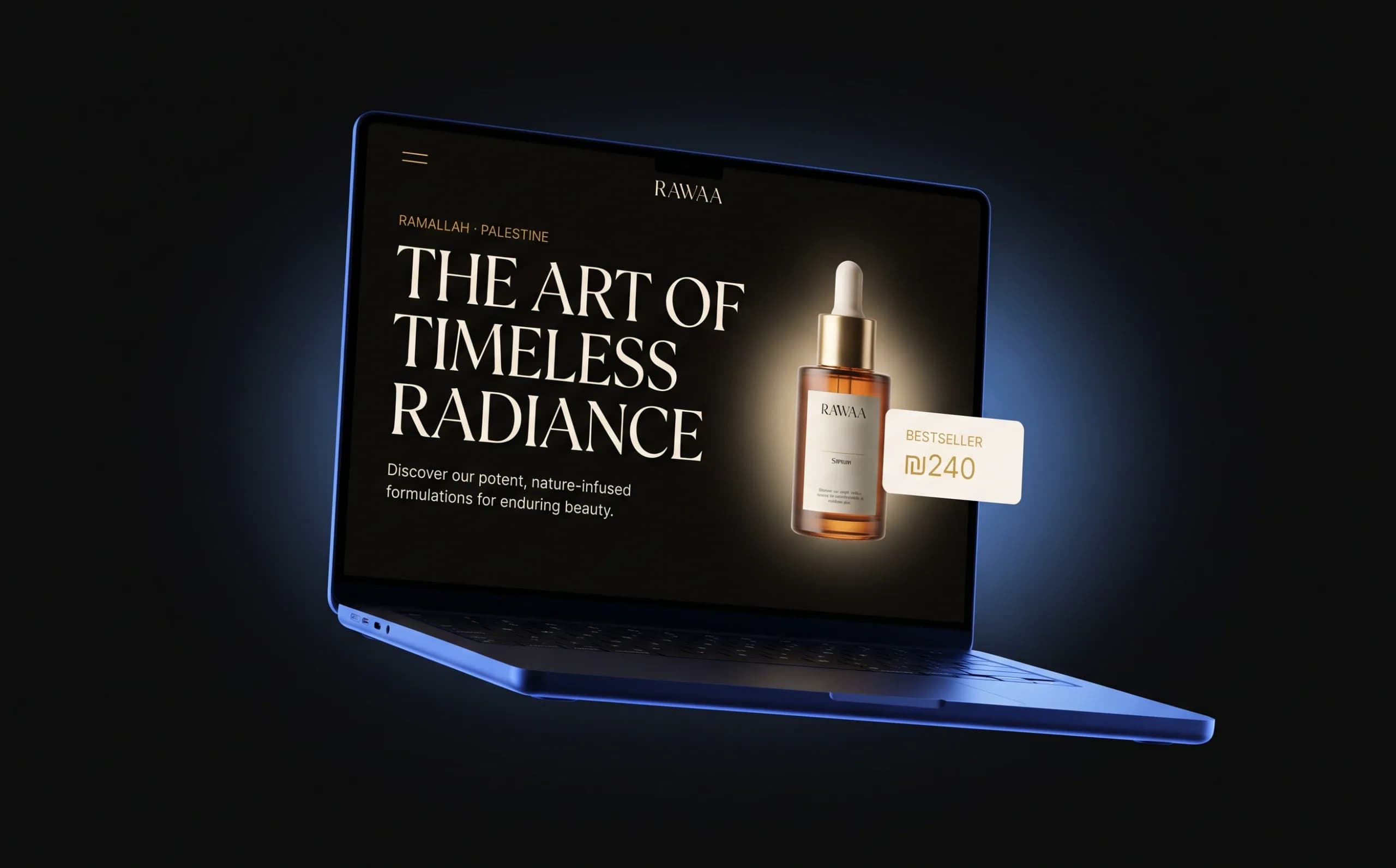 RAWAA — Organic Skincare Storefront — cover