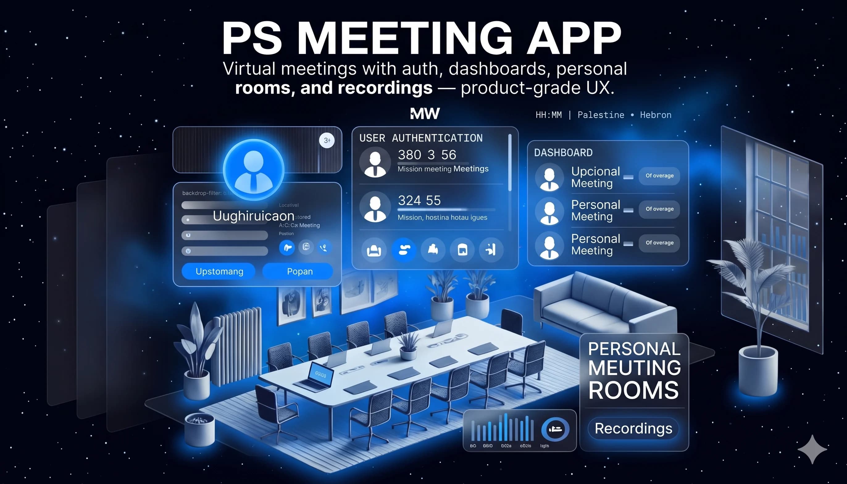 PS Meeting App